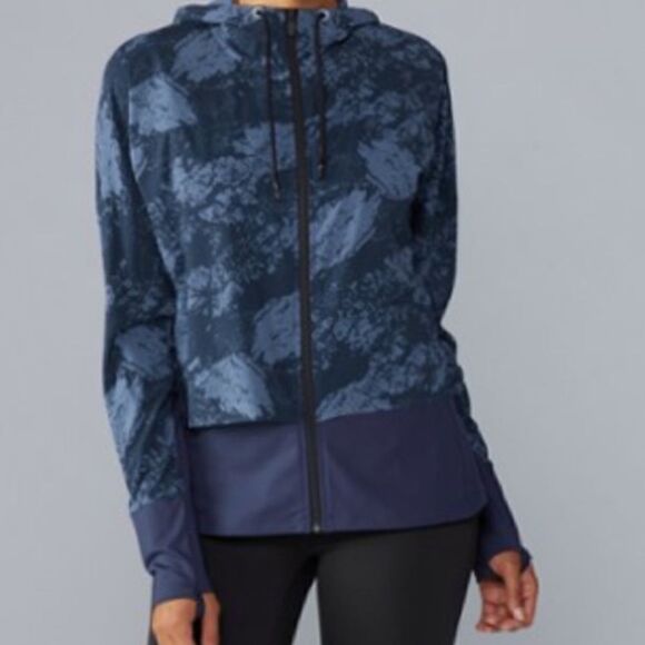 REI Co-Op Emergence Active Lightweight Jacket Thunder Blue - Picture 1 of 10
